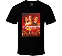 Luke Perry Supernova Movie Poster Fan T Shirt