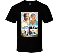 Luke Perry Dish Dogz Movie Poster Fan T Shirt