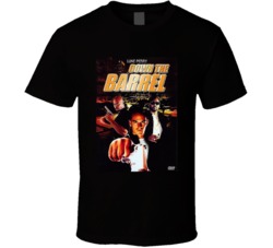 Luke Perry Down The Barrel Movie Poster Fan T Shirt