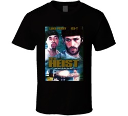 Luke Perry The Heist Movie Poster Fan T Shirt