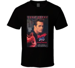Luke Perry Terminal Bliss Movie Poster Fan T Shirt