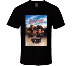 Luke Perry Johnson County War Movie Poster Fan T Shirt