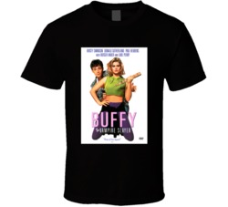 Luke Perry Buffy The Vampire Slayer Movie Poster Fan T Shirt