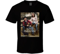 Luke Perry Love In Paradise Movie Poster Fan T Shirt