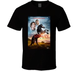 Luke Perry Black Beauty Movie Poster Fan T Shirt Luke Perry Black Beauty Movie Poster Fan T Shirt