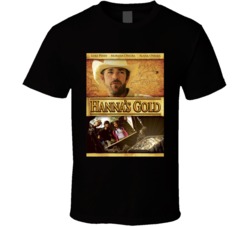Luke Perry Hannas Gold Movie Poster Fan T Shirt Luke Perry Hannas Gold Movie Poster Fan T Shirt