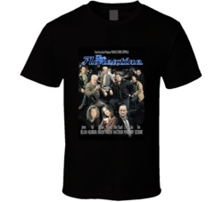 Luke Perry The Florentine Movie Poster Fan T Shirt Luke Perry The Florentine Movie Poster Fan T Shirt