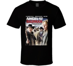 Luke Perry Angel And The Badman Movie Poster Fan T Shirt Luke Perry Angel And The Badman Movie Poster Fan T Shirt