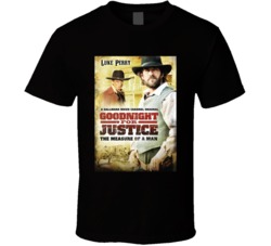 Luke Perry Goodnight For Justice The Measure Of A Man Movie Poster Fan Luke Perry Goodnight For Justice The Measure Of A Man Movie Poster Fan