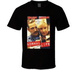 Luke Perry Normal Life Movie Poster Fan T Shirt Luke Perry Normal Life Movie Poster Fan T Shirt