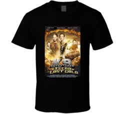 Luke Perry Legend Of The Lost Gold Movie Poster Fan T Shirt Luke Perry Legend Of The Lost Gold Movie Poster Fan T Shirt