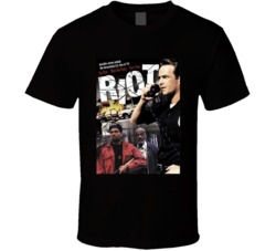 Luke Perry Riot Movie Poster Fan T Shirt Luke Perry Riot Movie Poster Fan T Shirt