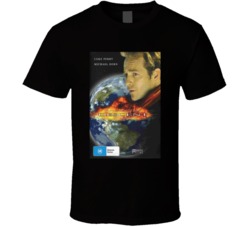 Luke Perry Descent Movie Poster Fan T Shirt Luke Perry Descent Movie Poster Fan T Shirt