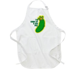 I'm Kind Of A Big Dill Punny Chefs Apron I'm Kind Of A Big Dill Punny Chefs Apron