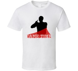 Damian Lillard Dame Time T Shirt Damian Lillard Dame Time T Shirt