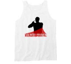 Damian Lillard Dame Time Tanktop Damian Lillard Dame Time Tanktop