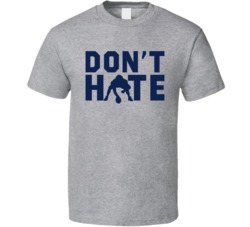 Dont Hate Linebacker Football T Shirt Dont Hate Linebacker Football T Shirt