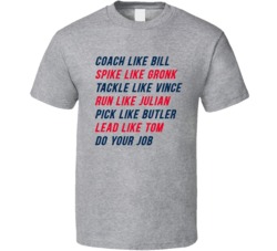 New England Do Your Job T Shirt New England Do Your Job T Shirt