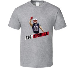Julian Edelman New England Incredelman T Shirt Julian Edelman New England Incredelman T Shirt
