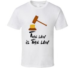 The Law Is The Law 50 Cent T Shirt The Law Is The Law 50 Cent T Shirt
