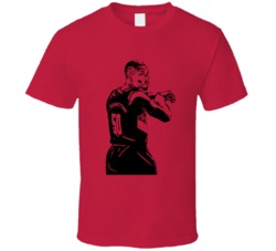 Dame Time Damian Lillard Sketch T Shirt Dame Time Damian Lillard Sketch T Shirt