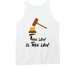 The Law Is The Law 50 Cent Tanktop The Law Is The Law 50 Cent Tanktop
