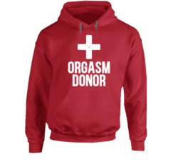 Orgasm Donor Vintage Distressed Hoodie Orgasm Donor Vintage Distressed Hoodie