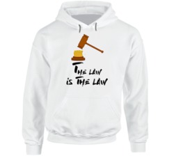 The Law Is The Law 50 Cent Hoodie The Law Is The Law 50 Cent Hoodie