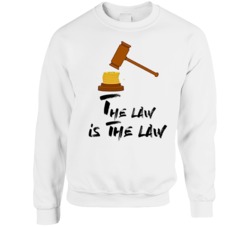 The Law Is The Law 50 Cent Crewneck Sweatshirt T Shirt The Law Is The Law 50 Cent Crewneck Sweatshirt T Shirt