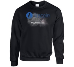 Ben Askren Litecoin Hashtag Pay With Lite Coin Crewneck Sweatshirt T S Ben Askren Litecoin Hashtag Pay With Lite Coin Crewneck Sweatshirt T S
