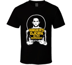 Anders Bjork Is My Homeboy Funny Boston Hockey T Shirt Anders Bjork Is My Homeboy Funny Boston Hockey T Shirt