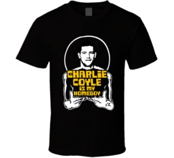 Charlie Coyle Is My Homeboy Funny Boston Hockey T Shirt Charlie Coyle Is My Homeboy Funny Boston Hockey T Shirt