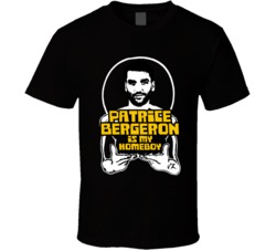 Patrice Bergeron Is My Homeboy Funny Boston Hockey T Shirt Patrice Bergeron Is My Homeboy Funny Boston Hockey T Shirt