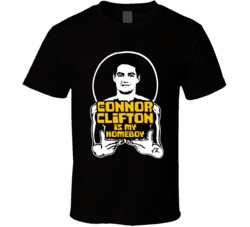 Connor Clifton Is My Homeboy Funny Boston Hockey T Shirt Connor Clifton Is My Homeboy Funny Boston Hockey T Shirt