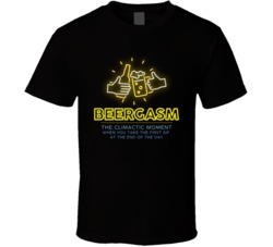 Beergasm First Sip At The End Of The Day Funny Drinking T Shirt Beergasm First Sip At The End Of The Day Funny Drinking T Shirt