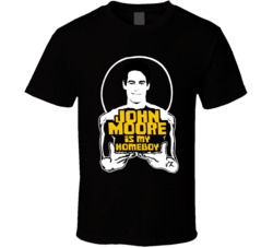 John Moore Is My Homeboy Funny Boston Hockey T Shirt John Moore Is My Homeboy Funny Boston Hockey T Shirt