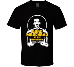Brad Marchand Is My Homeboy Funny Boston Hockey T Shirt