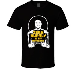 Sean Kuraly Is My Homeboy Funny Boston Hockey T Shirt