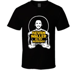Kevin Miller Is My Homeboy Funny Boston Hockey T Shirt