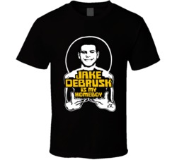Jake Debrusk Is My Homeboy Funny Boston Hockey T Shirt