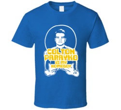 Colton Parayko Is My Homeboy Funny St Louis Hockey T Shirt