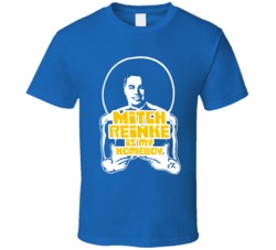 Mitch Reinke Is My Homeboy Funny St Louis Hockey T Shirt