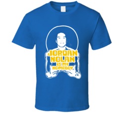 Jordan Nolan Is My Homeboy Funny St Louis Hockey T Shirt