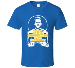 Carl Gunnarsson Is My Homeboy Funny St Louis Hockey T Shirt