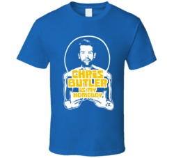 Chris Butler Is My Homeboy Funny St Louis Hockey T Shirt