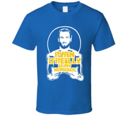 Ryan O'reilly Is My Homeboy Funny St Louis Hockey T Shirt