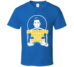 Alexander Steen Is My Homeboy Funny St Louis Hockey T Shirt