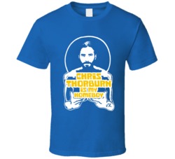 Chris Thorburn Is My Homeboy Funny St Louis Hockey T Shirt