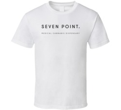 Seven Point 2019 Top Cannabis Brands T Shirt