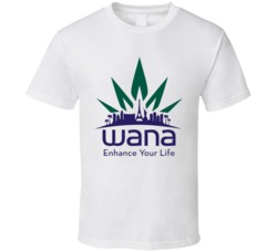 Wana 2019 Top Cannabis Brands T Shirt